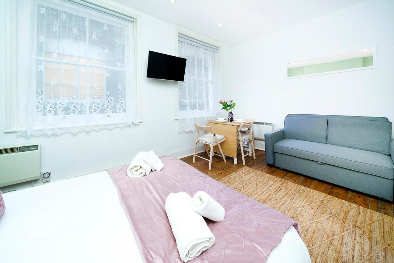 Brewer Street Central Apartments London Eksteriør bilde
