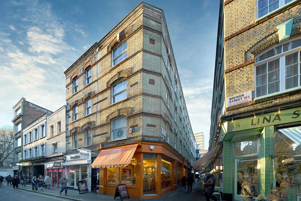 Brewer Street Central Apartments London Eksteriør bilde